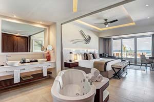 Luxury Junior Suite - Royalton Blue Waters - All Inclusive - Montego Bay, Jamaica